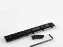 D009 20mm Tactical Gun mount Weaver Rail Adaptor